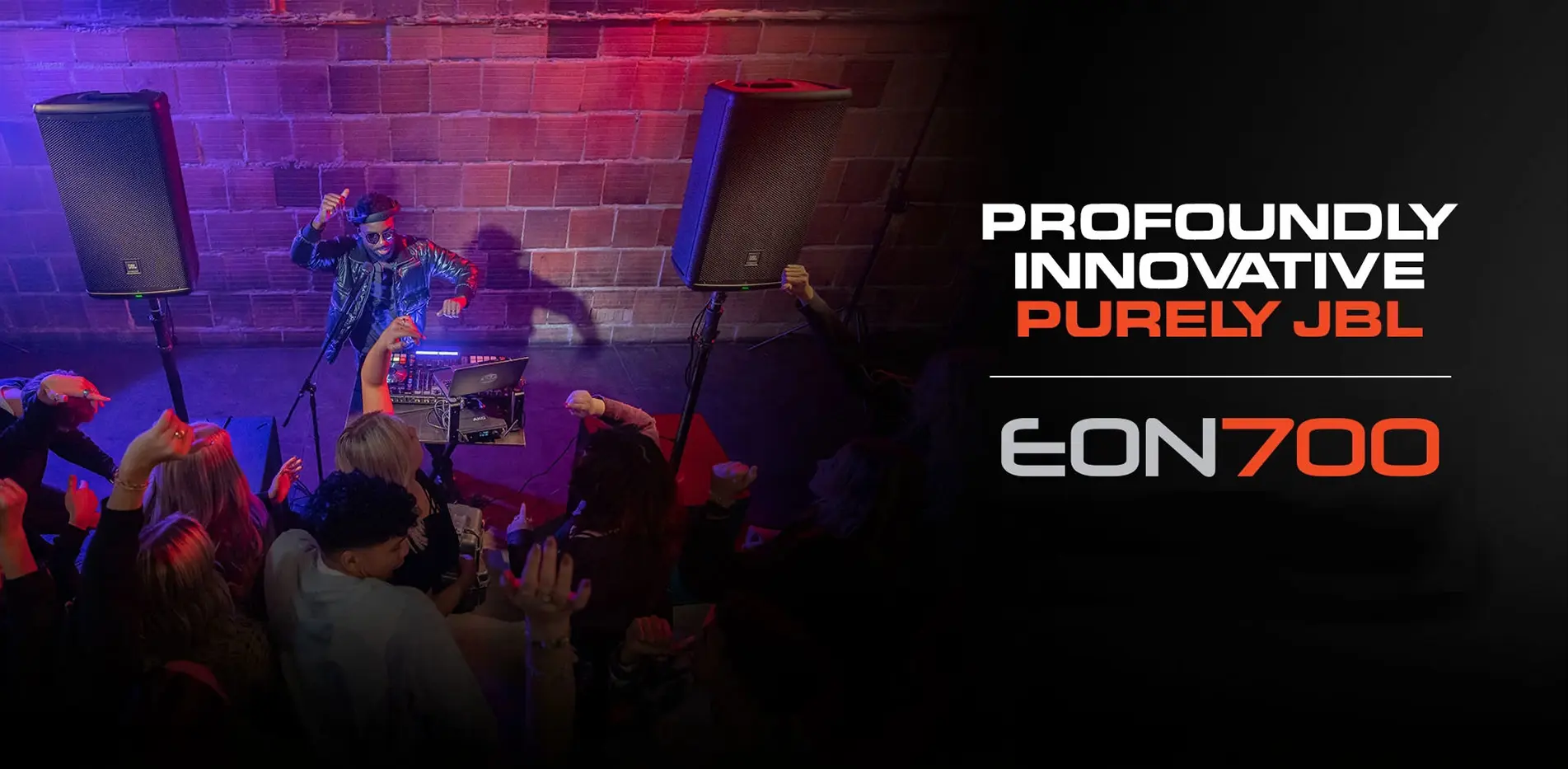 JBL EON 700 en art music